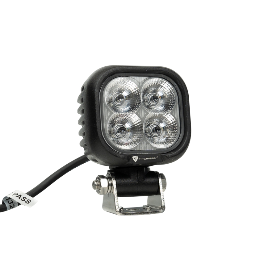 LED Автомобилен прожектор BLACK LED/40W/10-30V IP69 5700K ъглов