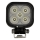 LED Автомобилен прожектор BLACK LED/50W/10-30V IP69 5700K ъглов