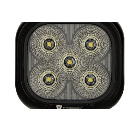 LED Автомобилен прожектор BLACK LED/50W/10-30V IP69 5700K ъглов
