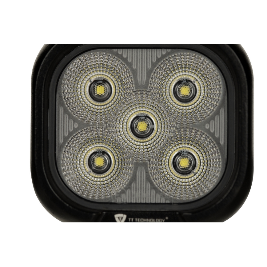 LED Автомобилен прожектор BLACK LED/50W/10-30V IP69 5700K ъглов