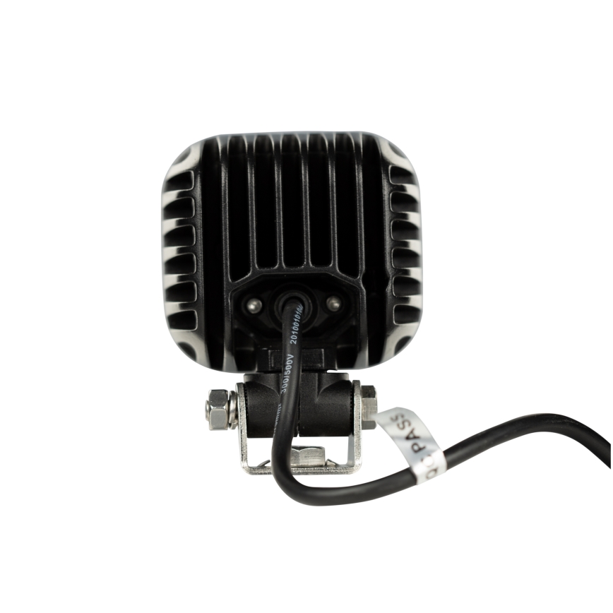 LED Автомобилен прожектор BLACK LED/50W/10-30V IP69 5700K ъглов