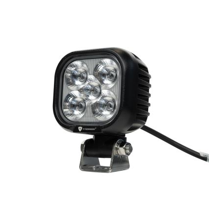 LED Автомобилен прожектор BLACK LED/50W/10-30V IP69 5700K ъглов