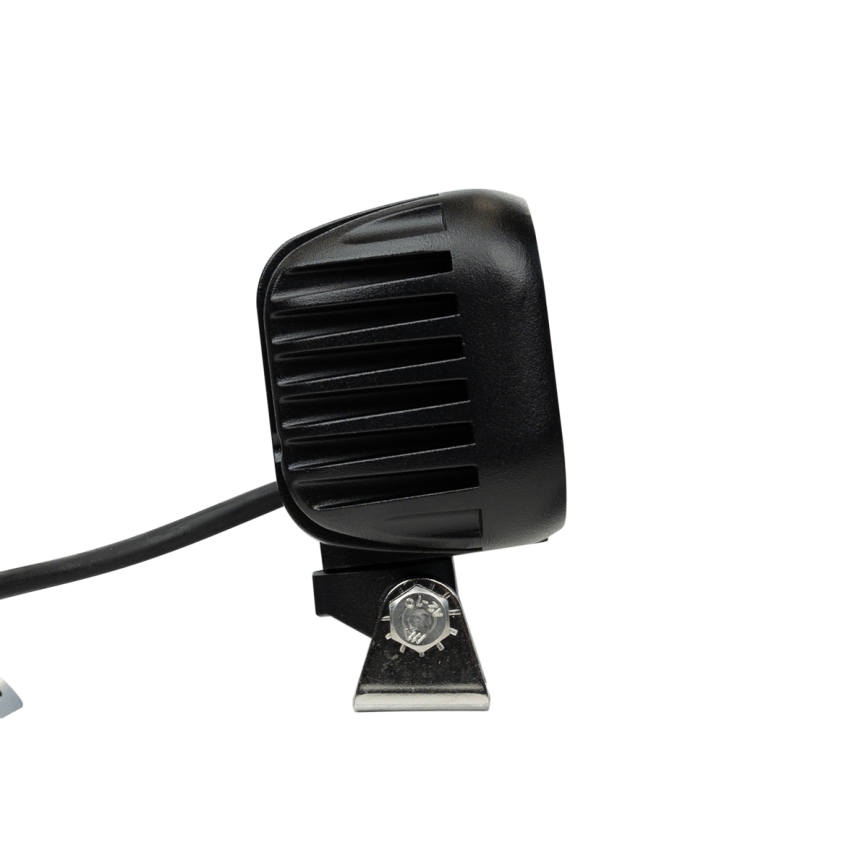 LED Автомобилен прожектор BLACK LED/50W/10-30V IP69 5700K ъглов
