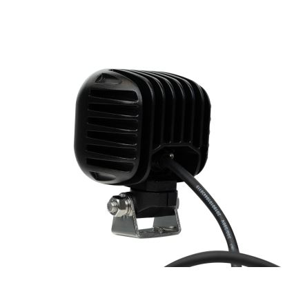 LED Автомобилен прожектор BLACK LED/50W/10-30V IP69 5700K ъглов