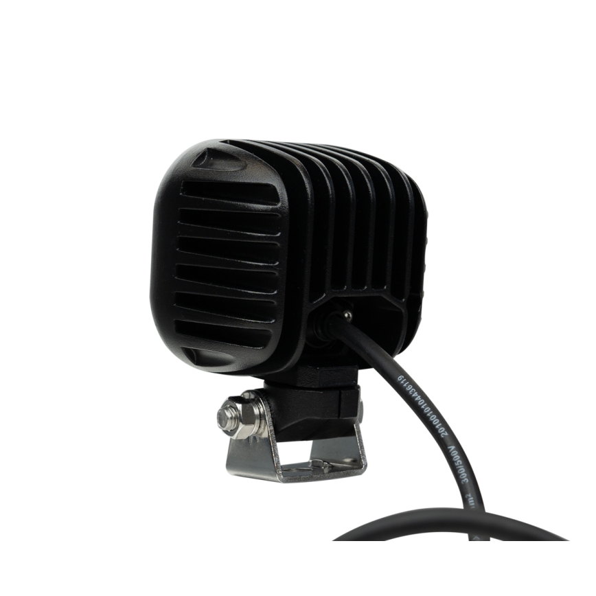 LED Автомобилен прожектор BLACK LED/50W/10-30V IP69 5700K ъглов