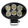 LED Автомобилен прожектор BLACK LED/60W/10-30V IP69 5700K овален