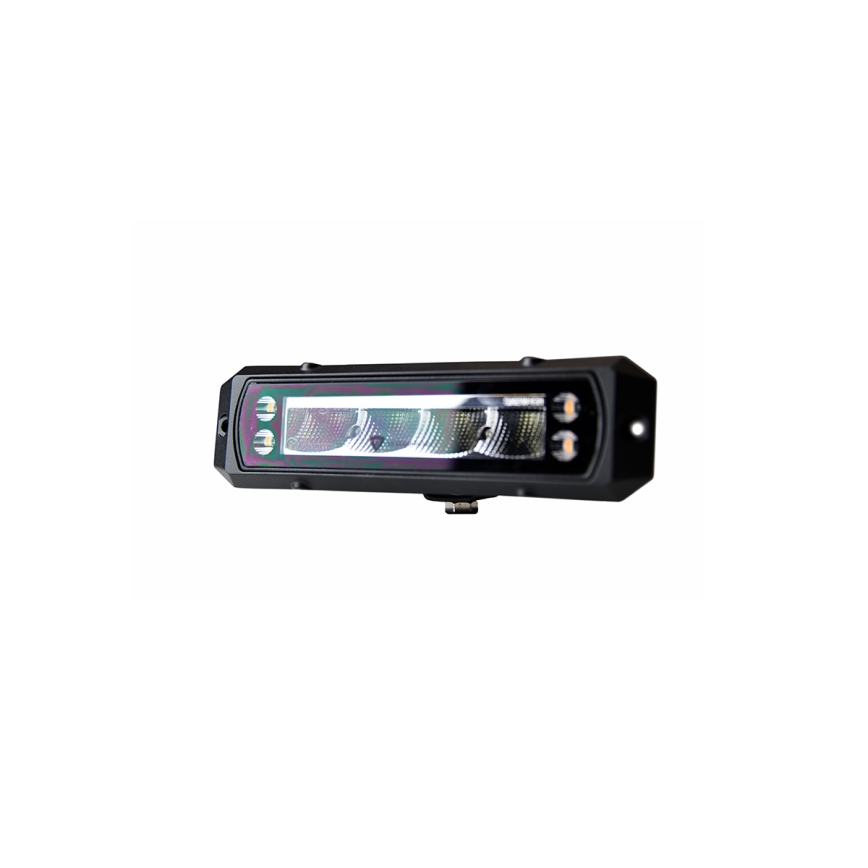 LED Автомобилна точкова лампа DUO BLACK LED/32W/9-36V IP69 6000K правоъгълна