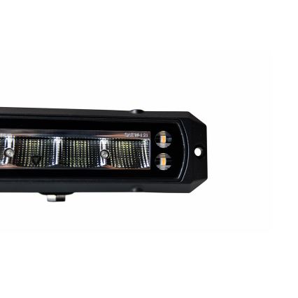 LED Автомобилна точкова лампа DUO BLACK LED/32W/9-36V IP69 6000K правоъгълна