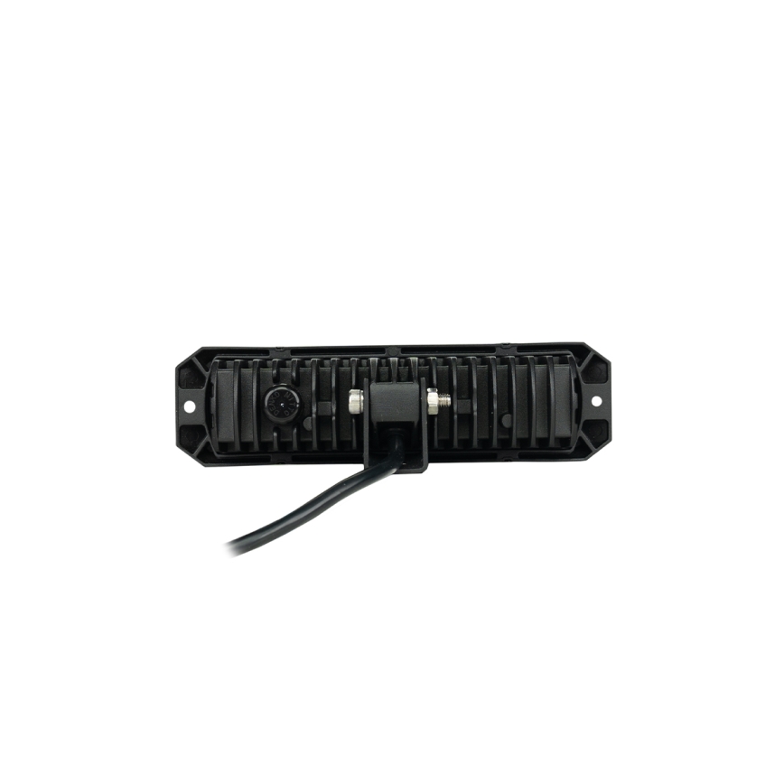 LED Автомобилна точкова лампа DUO BLACK LED/32W/9-36V IP69 6000K правоъгълна