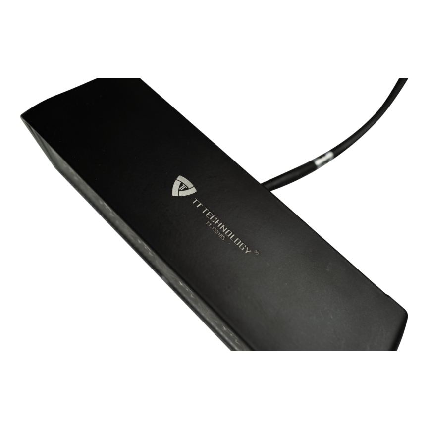 LED автомобилна точкова лампа BLACK LED/18W/10-30V IP69 5700K правоъгълна