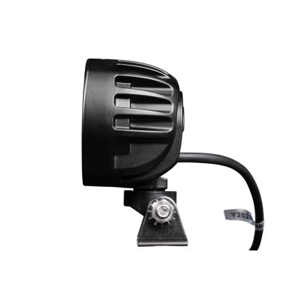 LED точково осветително тяло за автомобил BLACK LED/40W/10-30V IP69 5700K кръгло