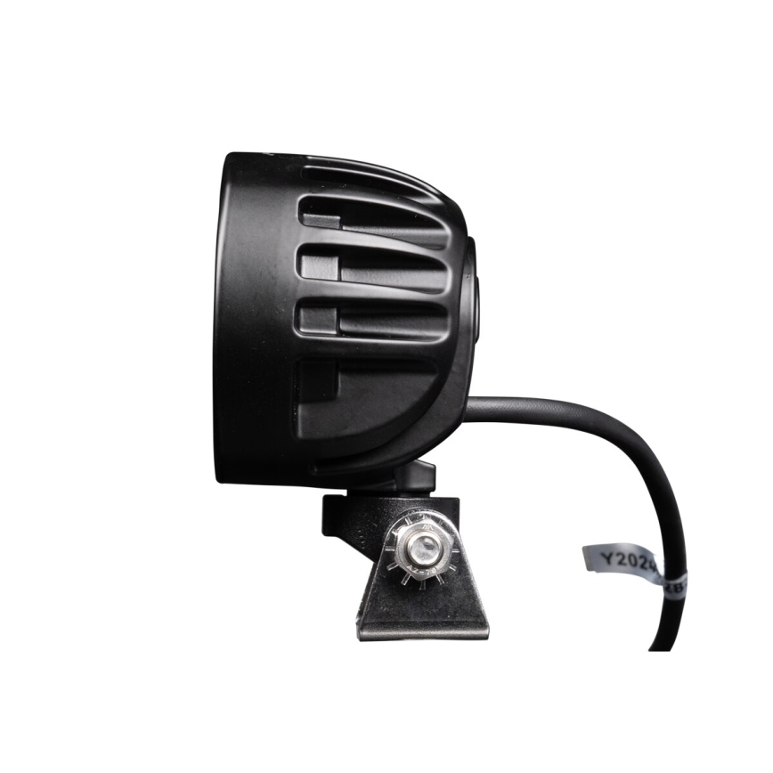 LED точково осветително тяло за автомобил BLACK LED/40W/10-30V IP69 5700K кръгло