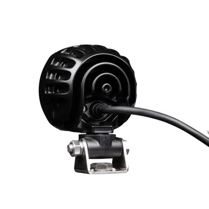 LED точково осветително тяло за автомобил BLACK LED/40W/10-30V IP69 5700K кръгло