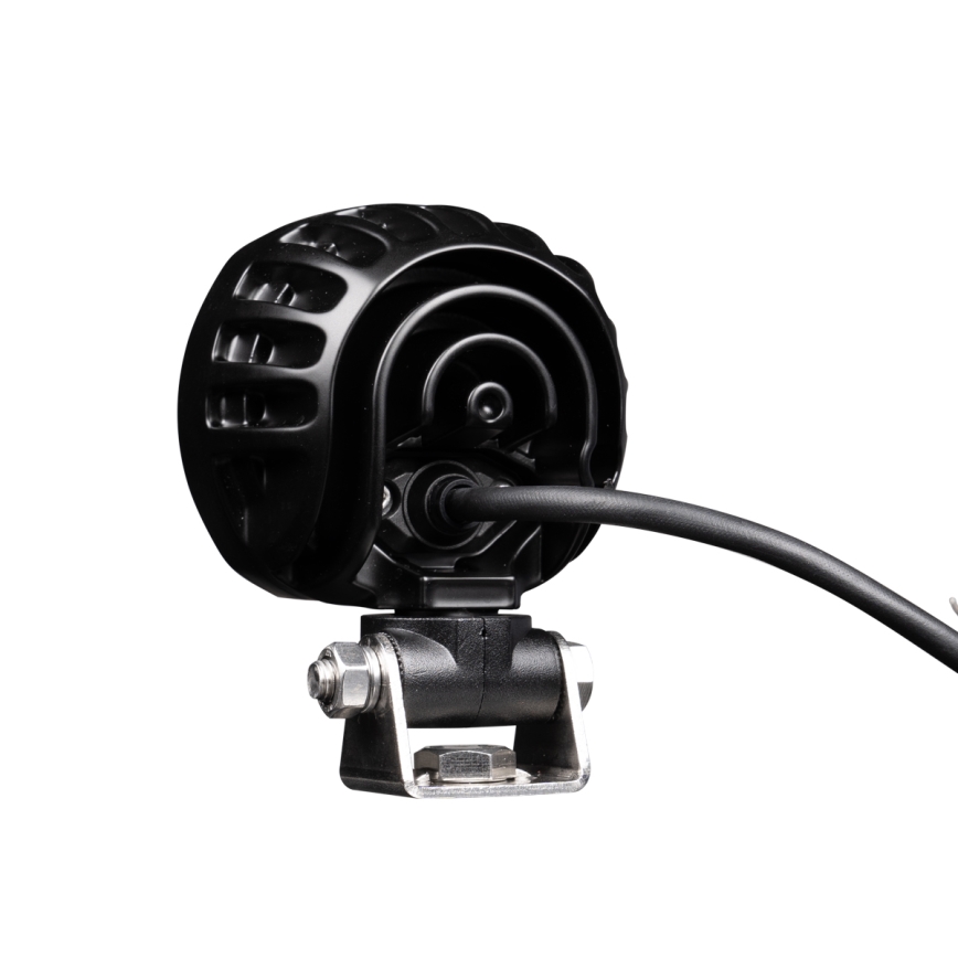 LED точково осветително тяло за автомобил BLACK LED/40W/10-30V IP69 5700K кръгло