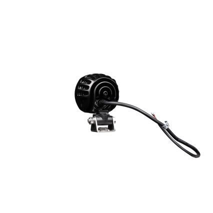 LED точково осветително тяло за автомобил BLACK LED/40W/10-30V IP69 5700K кръгло