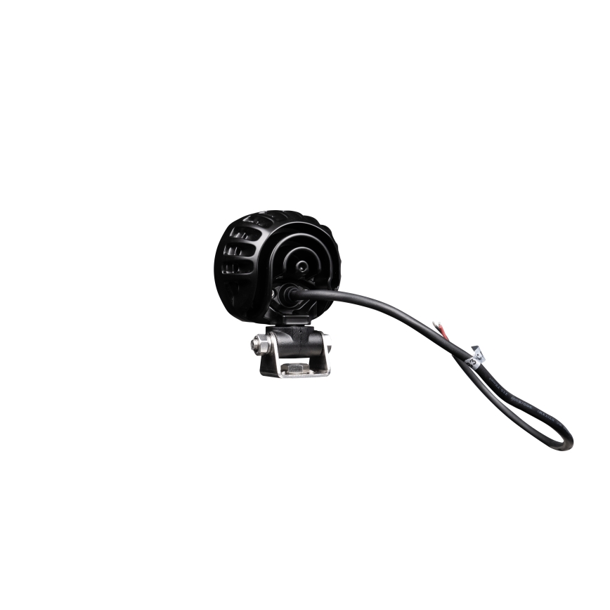 LED точково осветително тяло за автомобил BLACK LED/40W/10-30V IP69 5700K кръгло