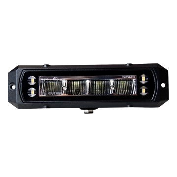 LED Автомобилна точкова лампа DUO BLACK LED/32W/9-36V IP69 6000K правоъгълна