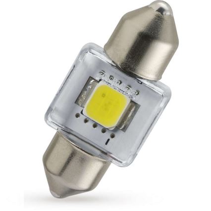 LED Автокрушка Philips X-TREME ULTINON 129404000KX1 LED C5W/12V 4000K