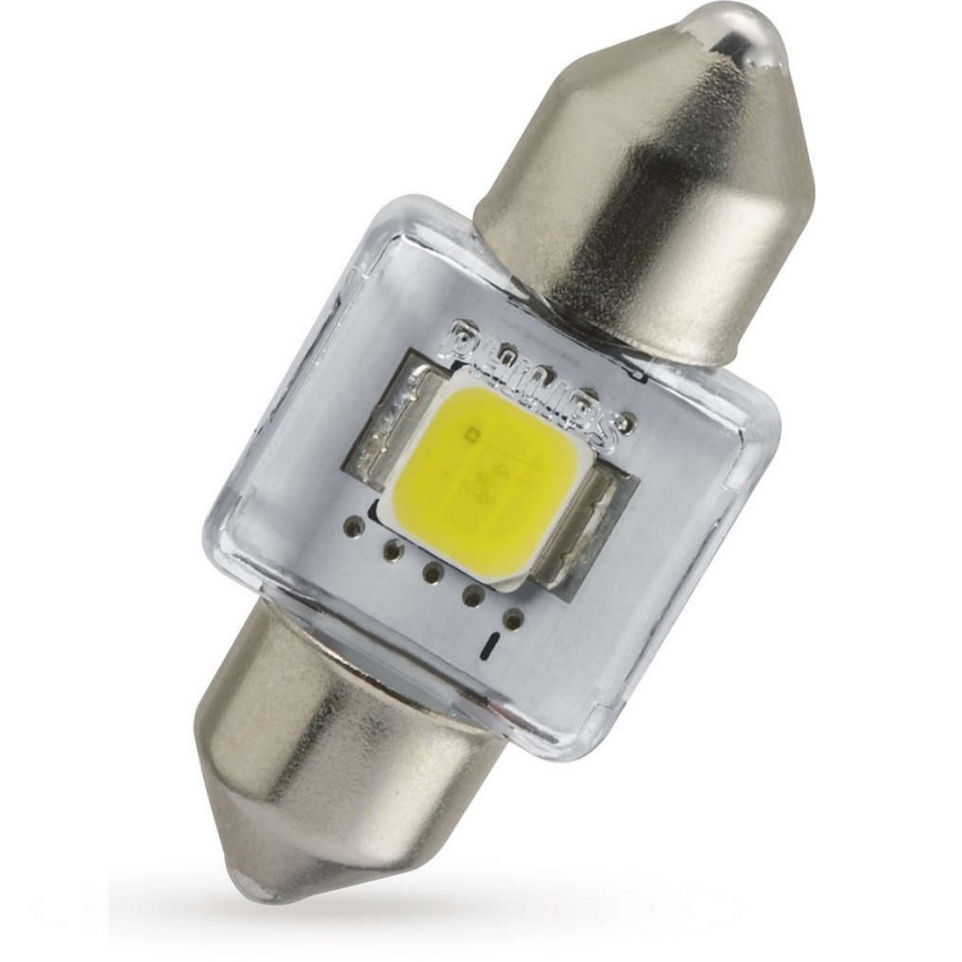 LED Автокрушка Philips X-TREME ULTINON 129404000KX1 LED C5W/12V 4000K
