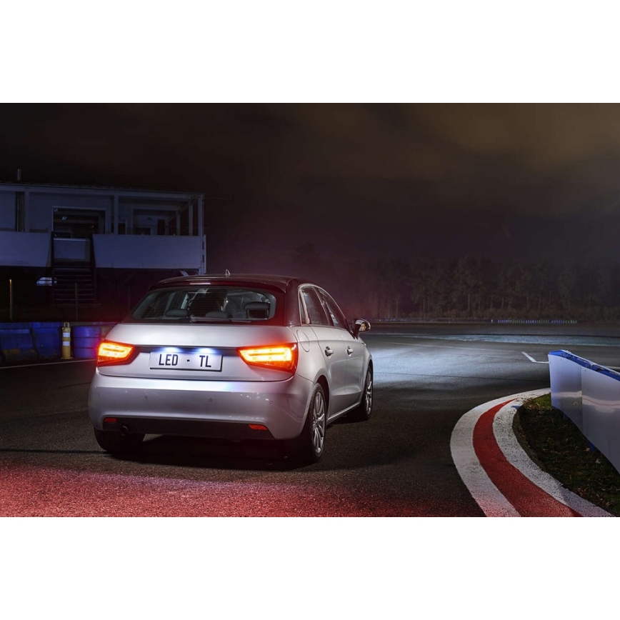LED Автокрушка Philips X-TREME ULTINON 129404000KX1 LED C5W/12V 4000K