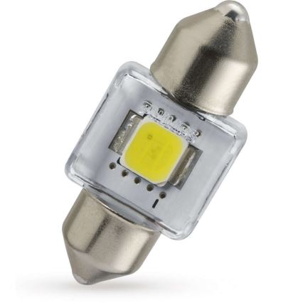 LED Автокрушка Philips X-TREME ULTINON 129416000KX1 LED SV8.5–8/0,8W/12V 6000K
