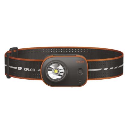LED Акумулаторен челник 2xLED/USB IPX6 300lm
