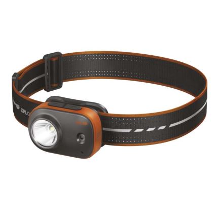 LED Акумулаторен челник 2xLED/USB IPX6 300lm