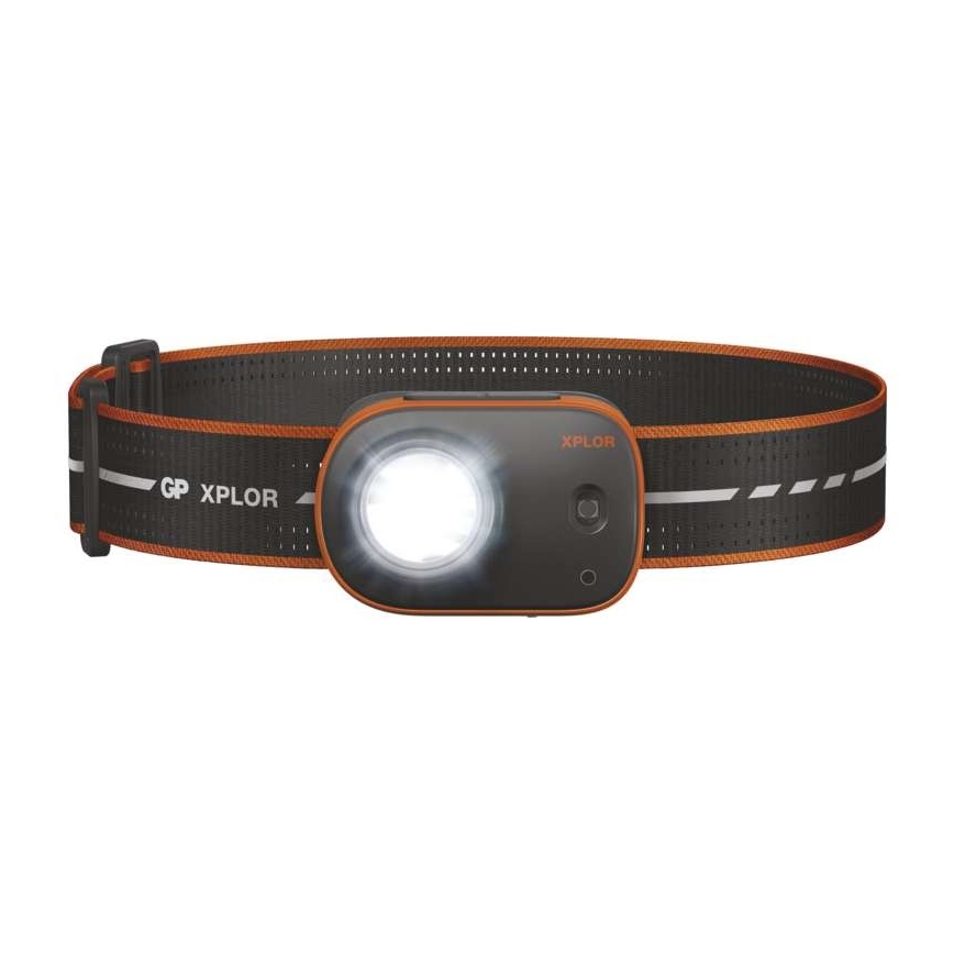 LED Акумулаторен челник 2xLED/USB IPX6 300lm