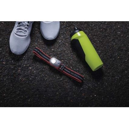 LED Акумулаторен челник 2xLED/USB IPX6 300lm