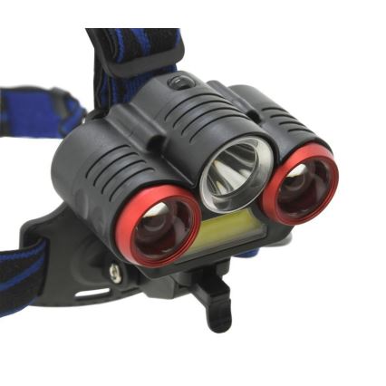 LED Акумулаторен челник LED/USB 670 lm