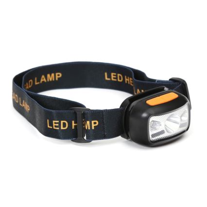 LED Акумулаторен челник с червена лампичка LED/3W/5V