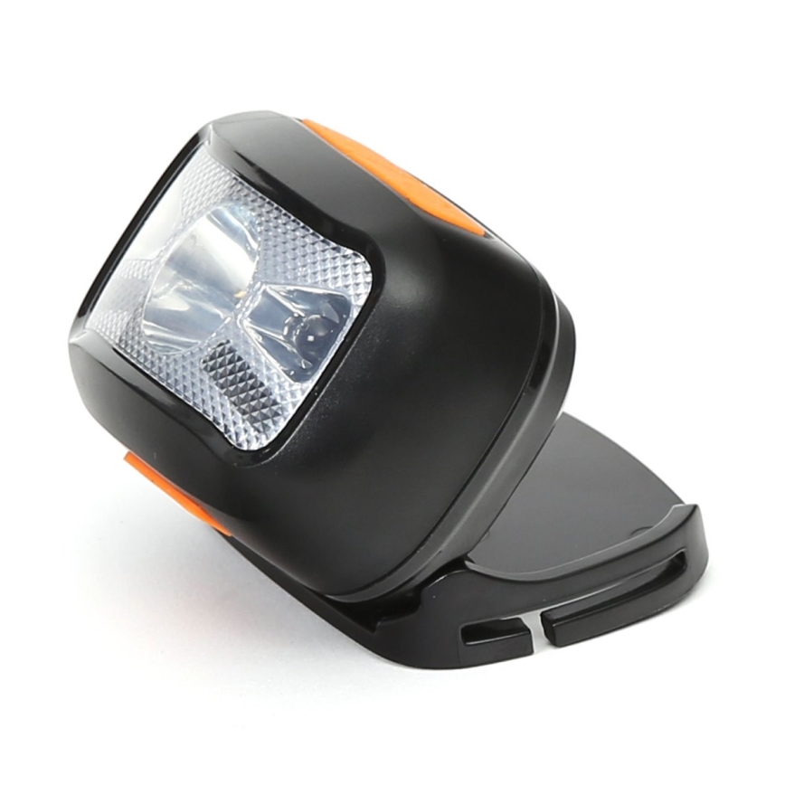 LED Акумулаторен челник с червена лампичка LED/3W/5V