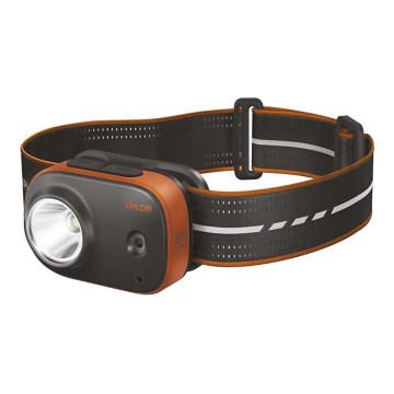 LED Акумулаторен челник 2xLED/USB IPX6 300lm