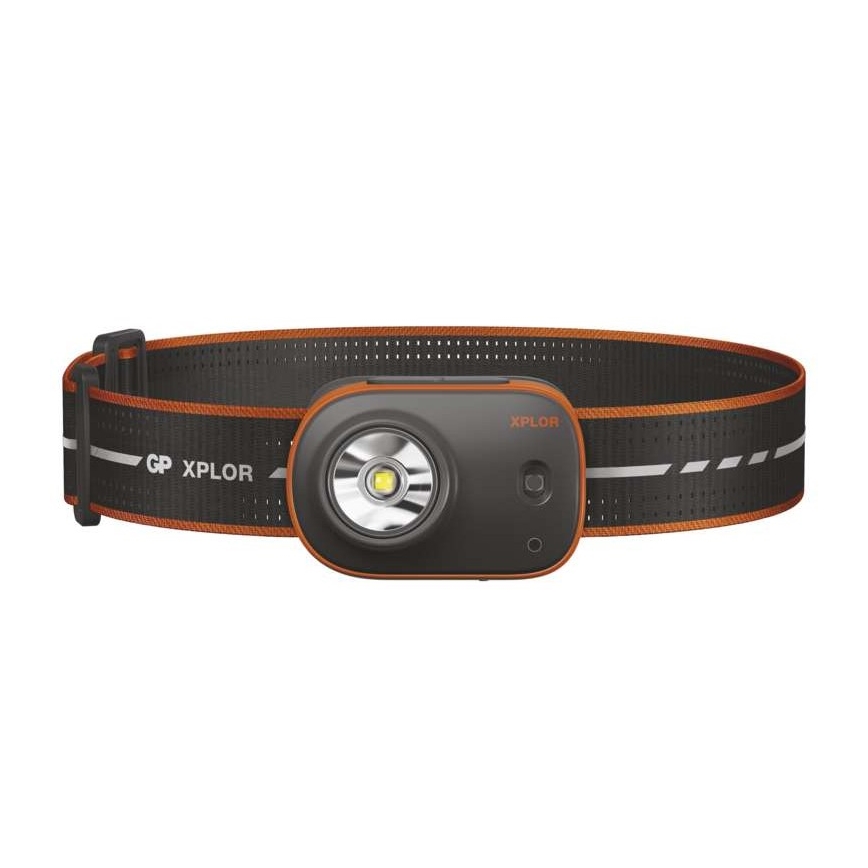 LED Акумулаторен челник 2xLED/USB IPX6 300lm