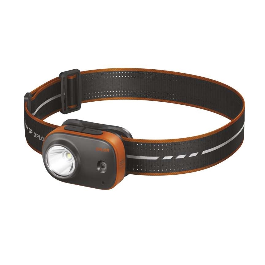 LED Акумулаторен челник 2xLED/USB IPX6 300lm