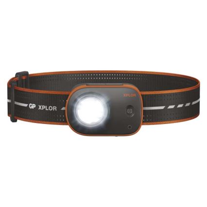 LED Акумулаторен челник 2xLED/USB IPX6 300lm