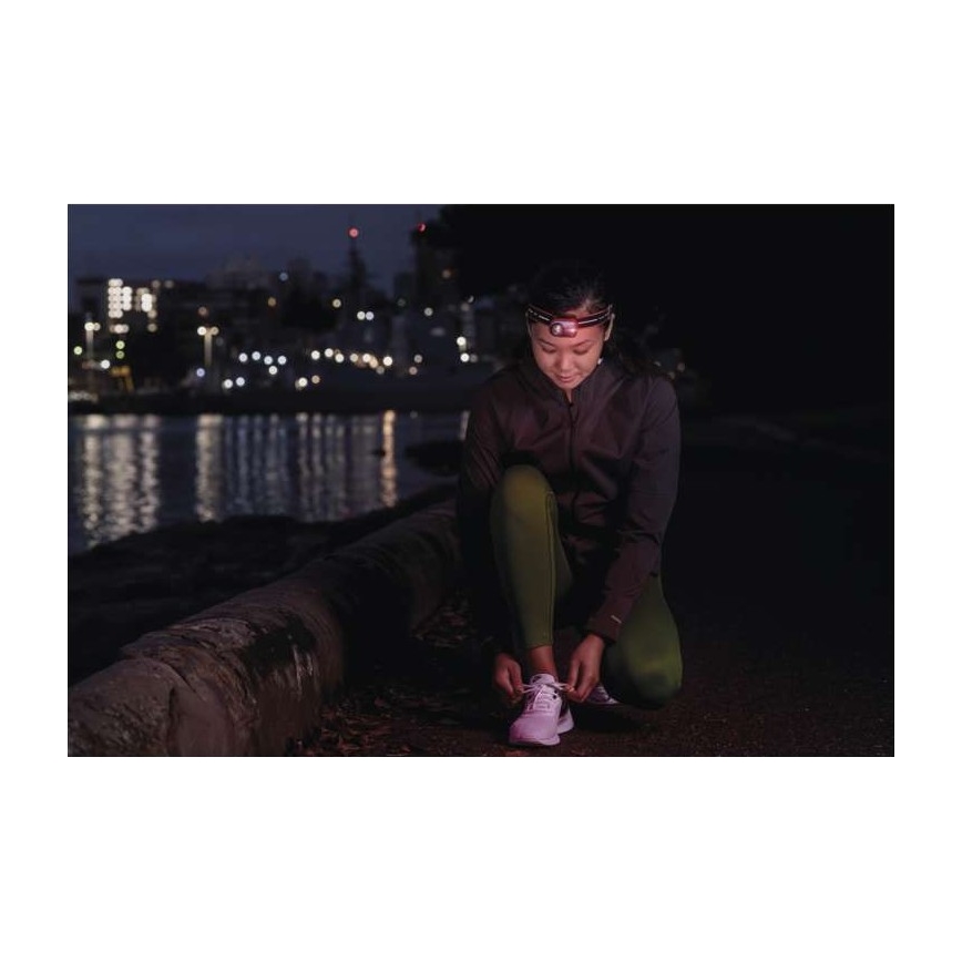 LED Акумулаторен челник 2xLED/USB IPX6 300lm