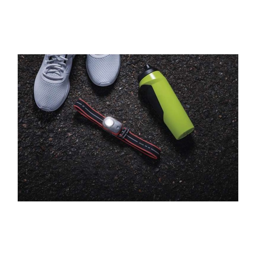 LED Акумулаторен челник 2xLED/USB IPX6 300lm