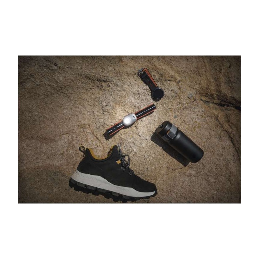 LED Акумулаторен челник 2xLED/USB IPX6 300lm