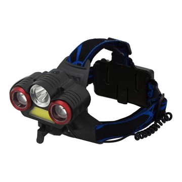 LED акумулаторен челник LED/USB 670 лумена 3000 mAh