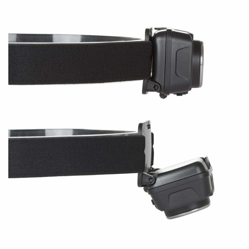 LED Димируем акумулаторен челник със сензор и червена светлина LED/15W/5V IP66 430 лъскав 1800 mAh