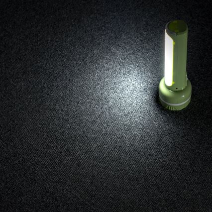 LED Презареждаема фенерче LED/1W/230V 330 lm 1000 mAh