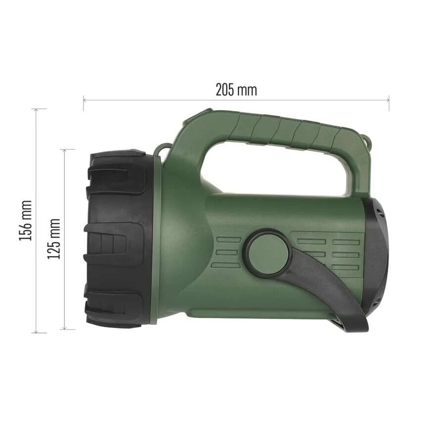 LED Презареждаема фенер LED/3,7V IP43 700 lm 3600mAh