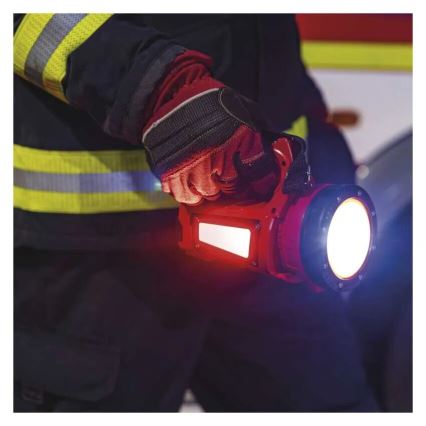 LED акумулаторен фенер LED/3,7V IP44 1000 lm 15000mAh