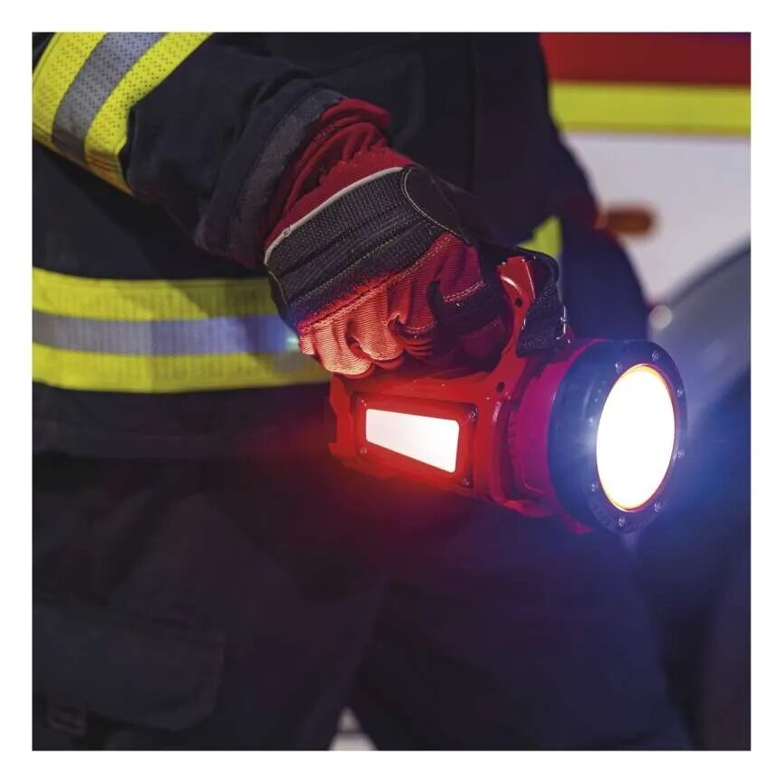 LED акумулаторен фенер LED/3,7V IP44 1000 lm 15000mAh