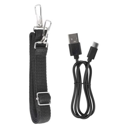 LED акумулаторен фенер LED/3,7V IP44 1000 lm 15000mAh