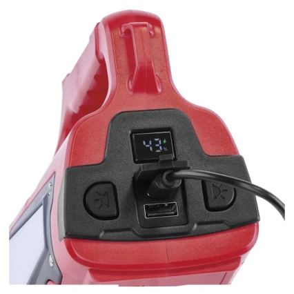 LED акумулаторен фенер LED/3,7V IP44 1000 lm 15000mAh