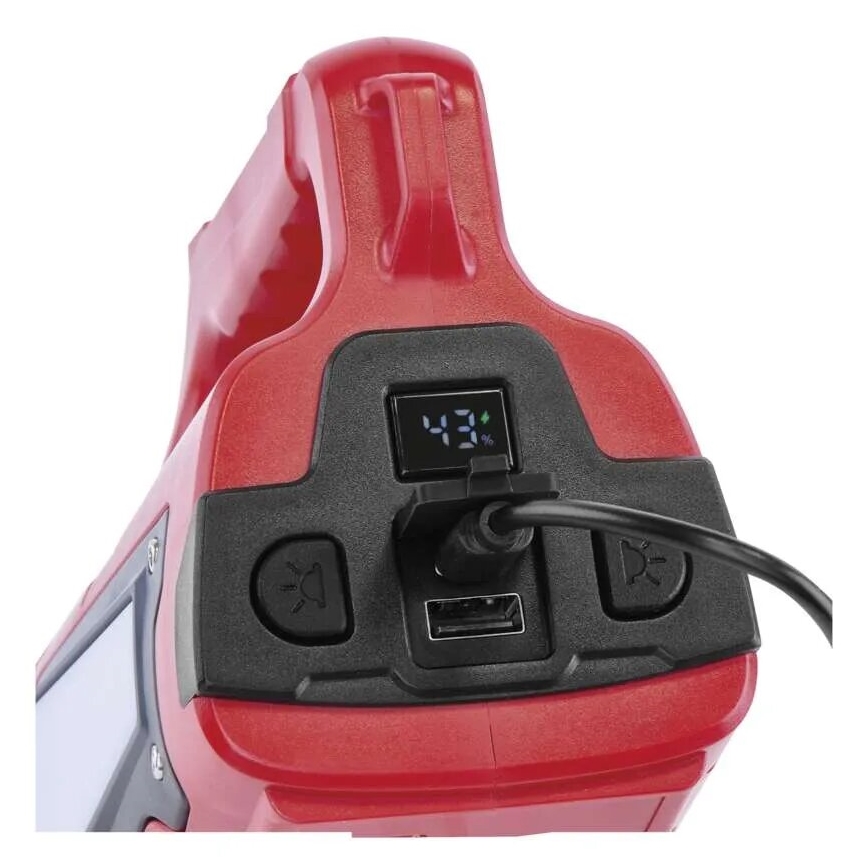 LED акумулаторен фенер LED/3,7V IP44 1000 lm 15000mAh