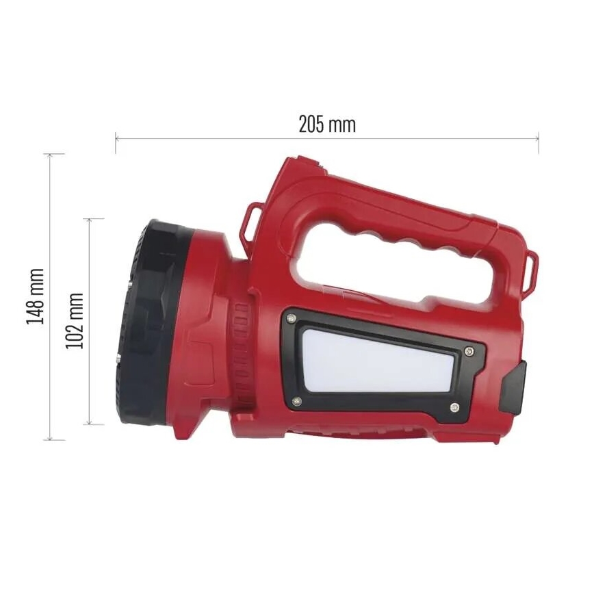 LED акумулаторен фенер LED/3,7V IP44 1000 lm 15000mAh