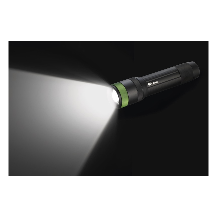 LED акумулаторен фенер GP DISCOVERY CR41 LED/Li-ion 3,7V IPX7